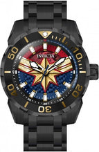 Load image into Gallery viewer, Invicta Captain Marvel Automatic Men's 50mm Limited Carbon Fiber Watch 43057-Klawk Watches