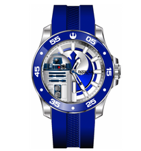 Load image into Gallery viewer, Invicta Star Wars R2-D2 Men's 50mm Limited Edition Silicone Quartz Watch 43059-Klawk Watches