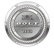 Load image into Gallery viewer, Invicta Bolt Zeus Magnum Shutter Men's 52mm Dual Time Chronograph Watch 43108-Klawk Watches