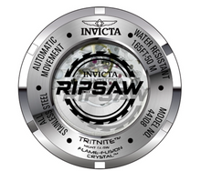 Load image into Gallery viewer, Invicta Ripsaw Automatic Men's 49mm Black Skeleton Dial Venom Watch 44108-Klawk Watches