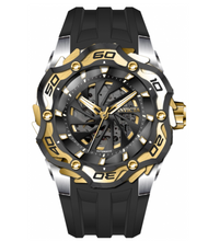 Load image into Gallery viewer, Invicta Ripsaw Automatic Men's 49mm Black Skeleton Dial Silicone Watch 44111-Klawk Watches