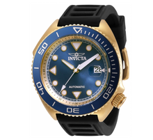 Load image into Gallery viewer, Invicta Pro Diver Sea Wolf Automatic Men's 47mm Blue & Gold Sport Watch 30426-Klawk Watches