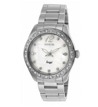 Load image into Gallery viewer, Invicta Angel 27449 Women's 35mm Crystal Accent Stainless Steel Quartz Watch-Klawk Watches