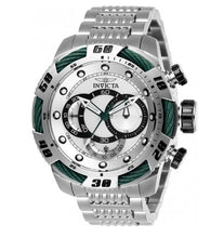Load image into Gallery viewer, Invicta Speedway Viper Men's 50mm Green Cable Stainless Chronograph Watch 27059-Klawk Watches