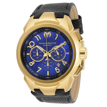 Load image into Gallery viewer, Technomarine Sea Men's 48mm Blue Mother of Pearl Chronograph Watch TM-718005-Klawk Watches