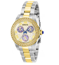 Load image into Gallery viewer, Invicta Angel Women's 34mm Pave Crystal Dial Two Tone Stainless Watch 28475-Klawk Watches