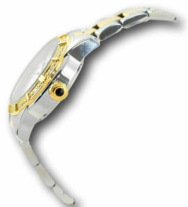 Invicta Angel Women's 12-Diamonds Bezel 38mm Two-Tone Swiss Quartz Watch 14376-Klawk Watches