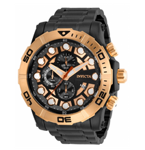 Load image into Gallery viewer, Invicta Sea Hunter Men's 52mm Rose Gold & Black Chronograph Watch 28267-Klawk Watches