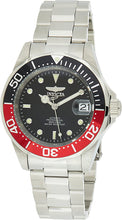 Load image into Gallery viewer, Invicta Pro Diver Automatic Men's 40mm Black and Red Bezel Black Dial Watch 9403-Klawk Watches