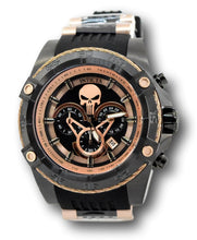 Load image into Gallery viewer, Invicta Marvel Punisher Limited Edition 52mm Rose Gold Chronograph Watch 26861-Klawk Watches