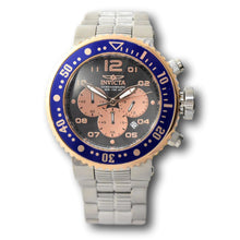Load image into Gallery viewer, Invicta Grand Pro Diver 29817 Men's Rose Gold / Gray Dial 52mm Chronograph Watch-Klawk Watches