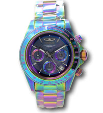 Load image into Gallery viewer, Invicta Speedway Black Pearl Men's 40mm Iridescent Chronograph Watch 23941 RARE-Klawk Watches