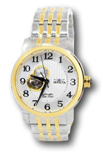 Load image into Gallery viewer, Invicta Lucid Men's 43mm Open-Heart Automatic Stainless NH39A Watch 28791 RARE-Klawk Watches