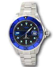 Load image into Gallery viewer, Invicta Pro Diver Automatic Men's 47mm Carbon Fiber Dial Stainless Watch 23149-Klawk Watches