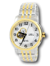 Load image into Gallery viewer, Invicta Lucid Men's 43mm Open-Heart Automatic Stainless NH39A Watch 28791 RARE-Klawk Watches