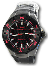 Load image into Gallery viewer, TechnoMarine Sea Manta Automatic Men's 48mm Triple Black Watch TM-215088-Klawk Watches