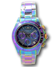 Load image into Gallery viewer, Invicta Speedway Black Pearl Men's 40mm Iridescent Chronograph Watch 23941 RARE-Klawk Watches