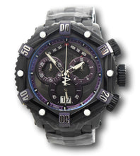 Load image into Gallery viewer, Invicta Reserve Huracan Darkest Purple Men's 53mm Swiss Chronograph Watch 36632-Klawk Watches