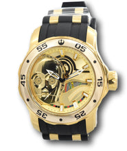 Load image into Gallery viewer, Invicta Star Wars C3P0 Men's 48mm Limited Edition Gold Silicone Watch 32519-Klawk Watches