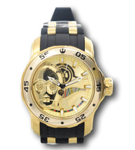 Load image into Gallery viewer, Invicta Star Wars C3P0 Men's 48mm Limited Edition Gold Silicone Watch 32519-Klawk Watches