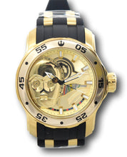 Load image into Gallery viewer, Invicta Star Wars C3P0 Men's 48mm Limited Edition Gold Silicone Watch 32519-Klawk Watches