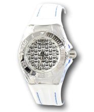 Load image into Gallery viewer, Technomarine Cruise Womens 34mm Silver Monogram Dial White Strap Watch TM-115155-Klawk Watches