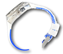 Load image into Gallery viewer, Technomarine Cruise Womens 34mm Silver Monogram Dial White Strap Watch TM-115155-Klawk Watches