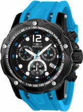 Load image into Gallery viewer, Invicta Speedway Men's Electric Blue 51mm Swiss Chronograph Watch 20075 RARE-Klawk Watches