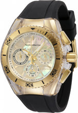 Load image into Gallery viewer, TechnoMarine Cruise California Women's 40mm Gold MOP Chrono Watch TM-120030-Klawk Watches