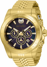 Load image into Gallery viewer, TechnoMarine Grand Manta Ray Mens 47mm Black Mother Pearl Chrono Watch TM-220153-Klawk Watches