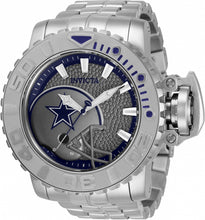 Load image into Gallery viewer, Invicta NFL Dallas Cowboys Automatic Men's 70mm Sea Hunter Stainless Watch 33004-Klawk Watches