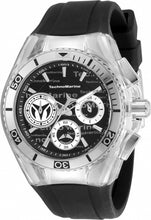 Load image into Gallery viewer, Technomarine Cruise California Women's 40.5mm Black Chronograph Watch TM-118129-Klawk Watches