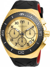 Load image into Gallery viewer, Technomarine Ocean Manta Men's 48mm 14K Gold Plated Chronograph Watch TM-215067-Klawk Watches