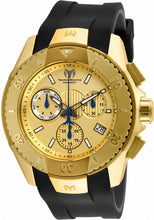 Load image into Gallery viewer, Technomarine UF6 Men's 45mm Gold and Black Swiss Chronograph Watch TM-617001-Klawk Watches