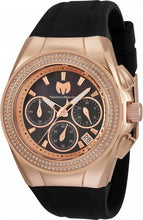 Load image into Gallery viewer, TechnoMarine Cruise Diva Pave Women's 40mm MOP Rose Gold Crystal Watch TM-120043-Klawk Watches