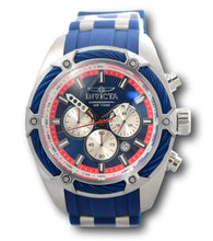 Load image into Gallery viewer, Invicta Bolt Blue Cable Men's 52mm Silicone Chronograph Watch 31064-Klawk Watches