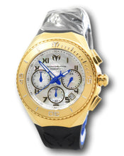 Load image into Gallery viewer, Technomarine Ocean Manta Mid-Size Mens 40mm MOP Gold Chronograph Watch TM-218022-Klawk Watches