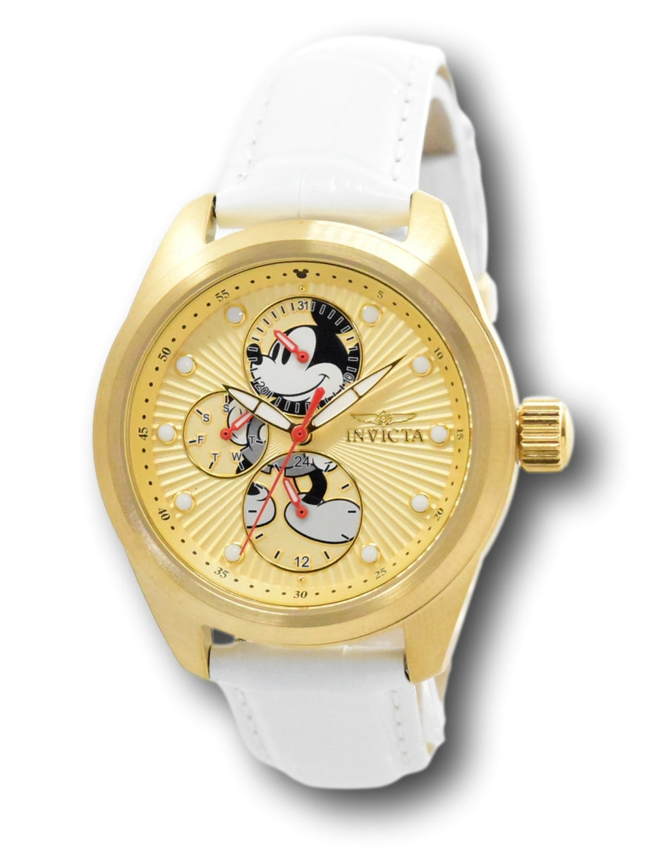 Invicta Disney Limited Edition Women's 38mm Gold Mickey