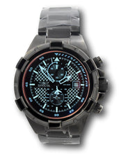 Load image into Gallery viewer, Invicta Aviator Men's 51mm Tinted Crystal Double Black Chronograph Watch 39384-Klawk Watches