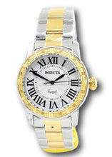 Load image into Gallery viewer, Invicta Angel Women's 12-Diamonds 38mm Two-Tone Gold Swiss Quartz Watch 14376-Klawk Watches