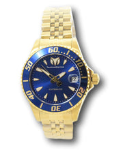 Load image into Gallery viewer, TechnoMarine Sea Manta Automatic Women's 38mm Gold Blue Dial Watch TM-219064-Klawk Watches
