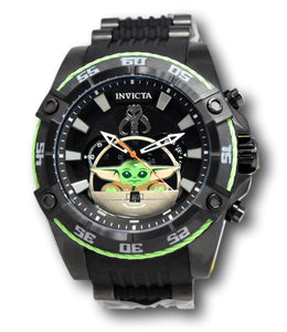 Invicta Star Wars The Child Men's 52mm Baby Yoda Limited Ed Chrono Watch 41218-Klawk Watches