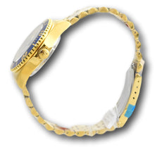 Load image into Gallery viewer, TechnoMarine Sea Manta Automatic Women's 38mm Gold Blue Dial Watch TM-219064-Klawk Watches