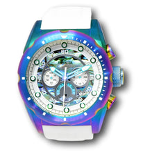 Load image into Gallery viewer, Invicta Speedway Rainbow Iridescent Men's 50mm Abalone Dial Chrono Watch 41561-Klawk Watches