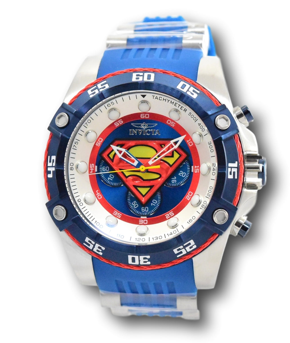 Invicta DC Comics Superman Men's 52mm Limited Edition Chronograph Watch  29121