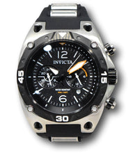 Load image into Gallery viewer, Invicta Aviator Dual Time Men's 50mm 24-hour Dual Sub-Dials Black Watch 40289-Klawk Watches