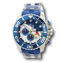 Load image into Gallery viewer, Invicta Disney Limited Edition Men's 50mm Blue Mickey Chronograph Watch 32472-Klawk Watches