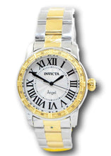 Load image into Gallery viewer, Invicta Angel Women's 12-Diamonds 38mm Two-Tone Gold Swiss Quartz Watch 14376-Klawk Watches