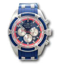 Load image into Gallery viewer, Invicta Bolt Blue Cable Men's 52mm Silicone Chronograph Watch 31064-Klawk Watches