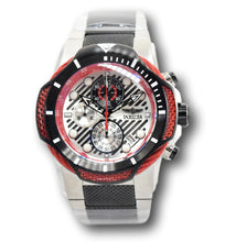 Load image into Gallery viewer, Invicta Bolt Red Carbon Fiber Men's 50mm Stainless Chronograph Watch 31179 RARE-Klawk Watches